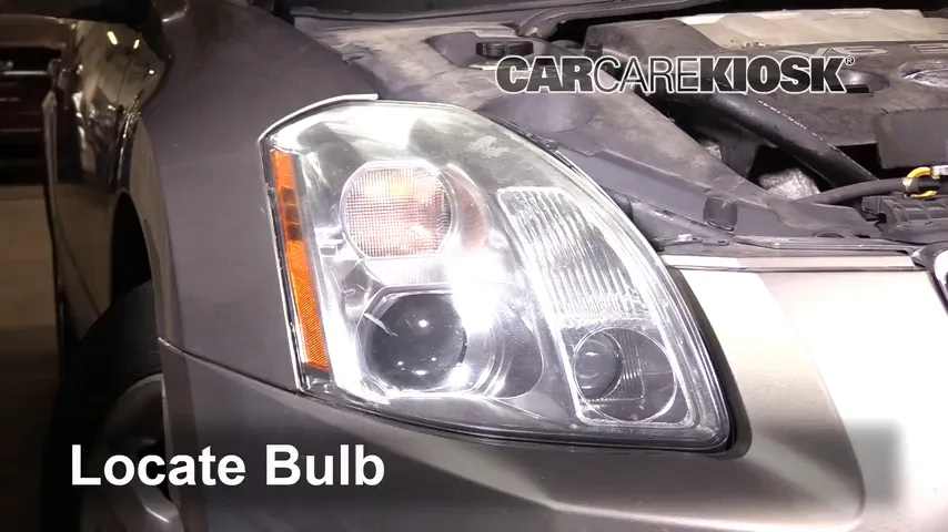 2006 Nissan Maxima SE 3.5L V6 Lights Parking Light (replace bulb)